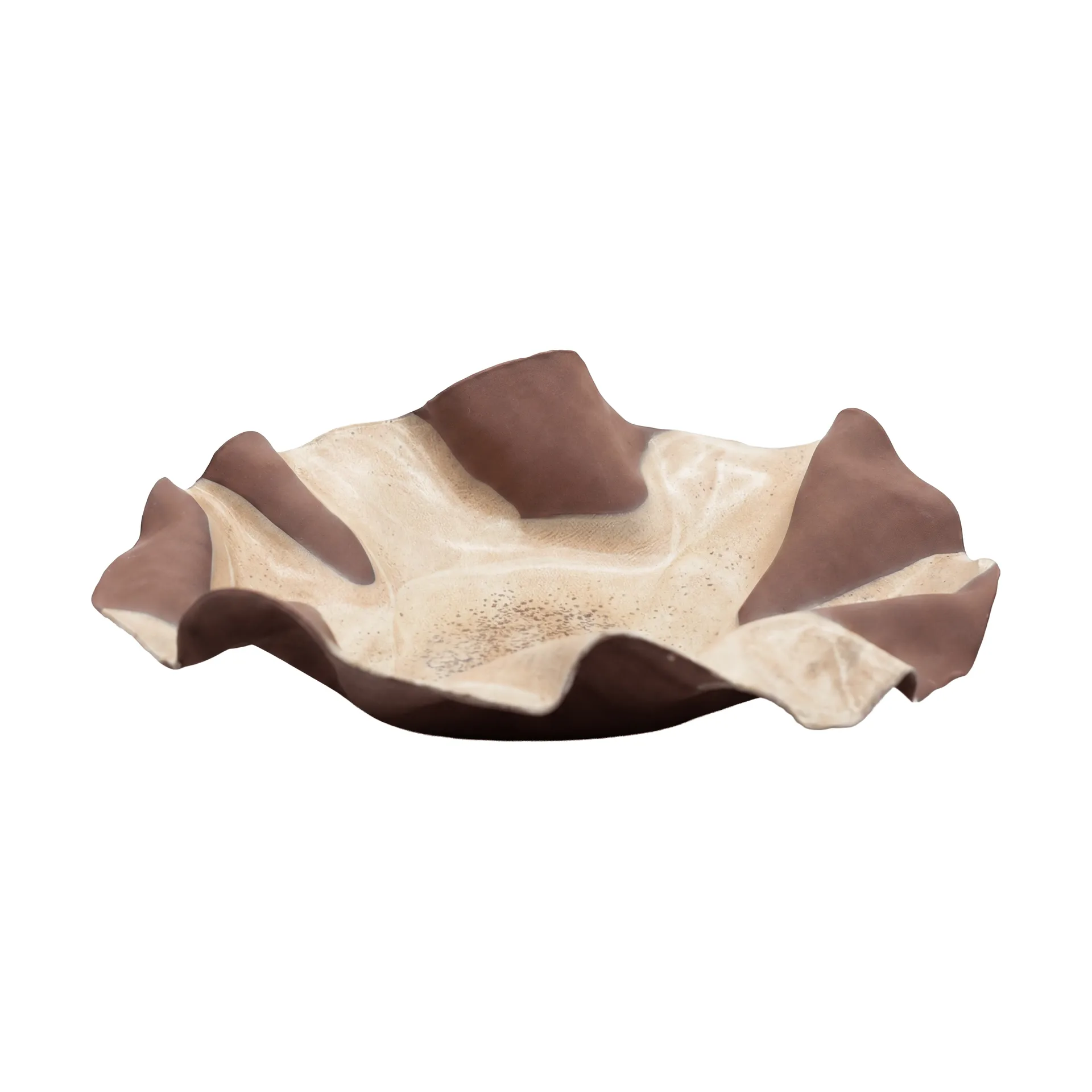 Hyllin serving platter, Brown, 50x40x8 cm Tinted