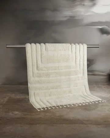 Kask wool carpet 170x240 cm - Offwhite - Tinted