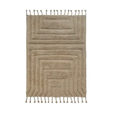 Kask wool carpet 200x300 cm - Beige - Tinted