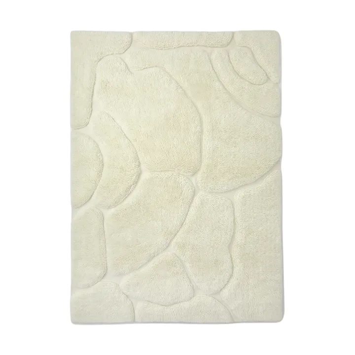 Kullin wool carpet 200x300 cm - Offwhite - Tinted