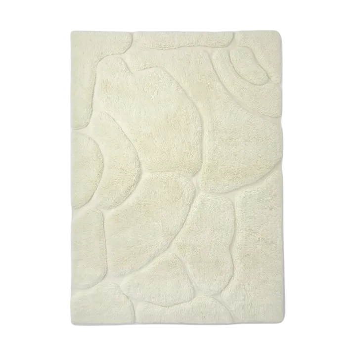 Kullin wool carpet 250x350 cm - Offwhite - Tinted