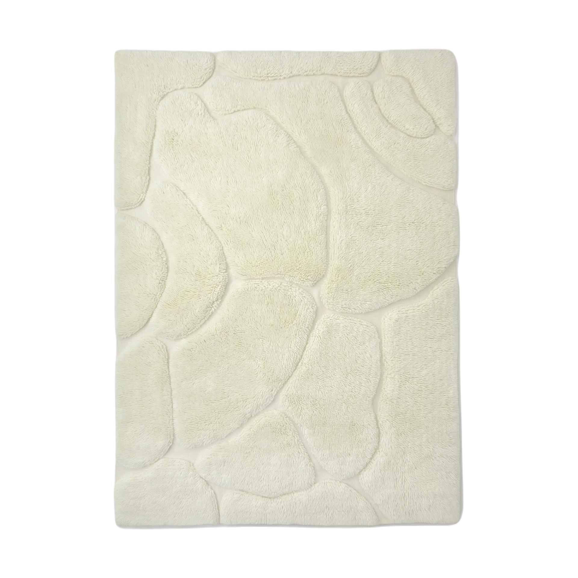 Kullin wool carpet 300x400 cm, Offwhite Tinted