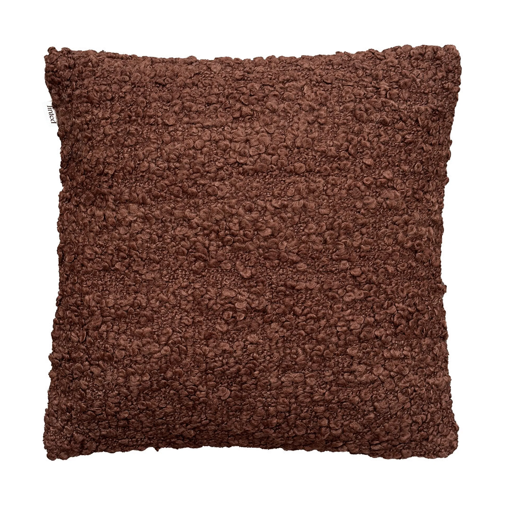 Levantin cushion, Brown, 45x45 cm Tinted