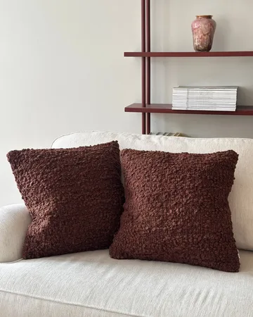 Levantin cushion - Brown, 45x45 cm - Tinted