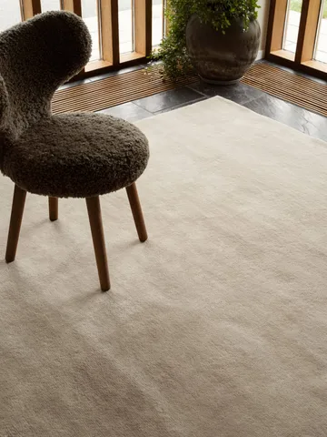 Liljehok wool rug - Beige, 200x300 cm - Tinted