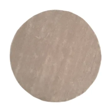 Liljehok wool rug - Beige, Ø300 cm - Tinted