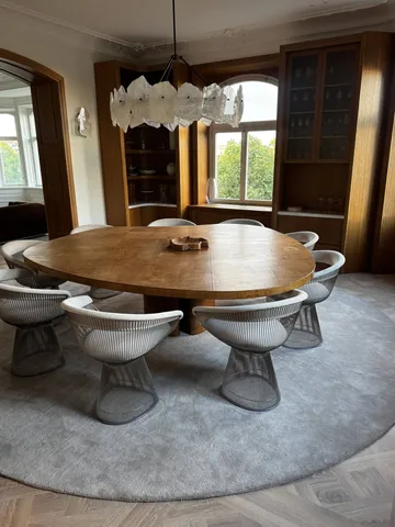 Liljehok wool rug - Beige, Ø300 cm - Tinted