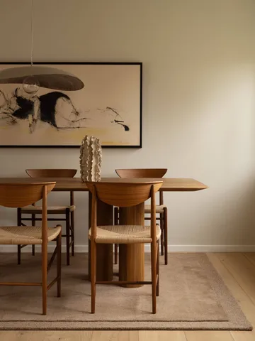 Louis wool rug - Beige brown, 200x300 cm - Tinted
