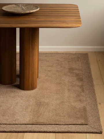 Louis wool rug - Beige brown, 200x300 cm - Tinted