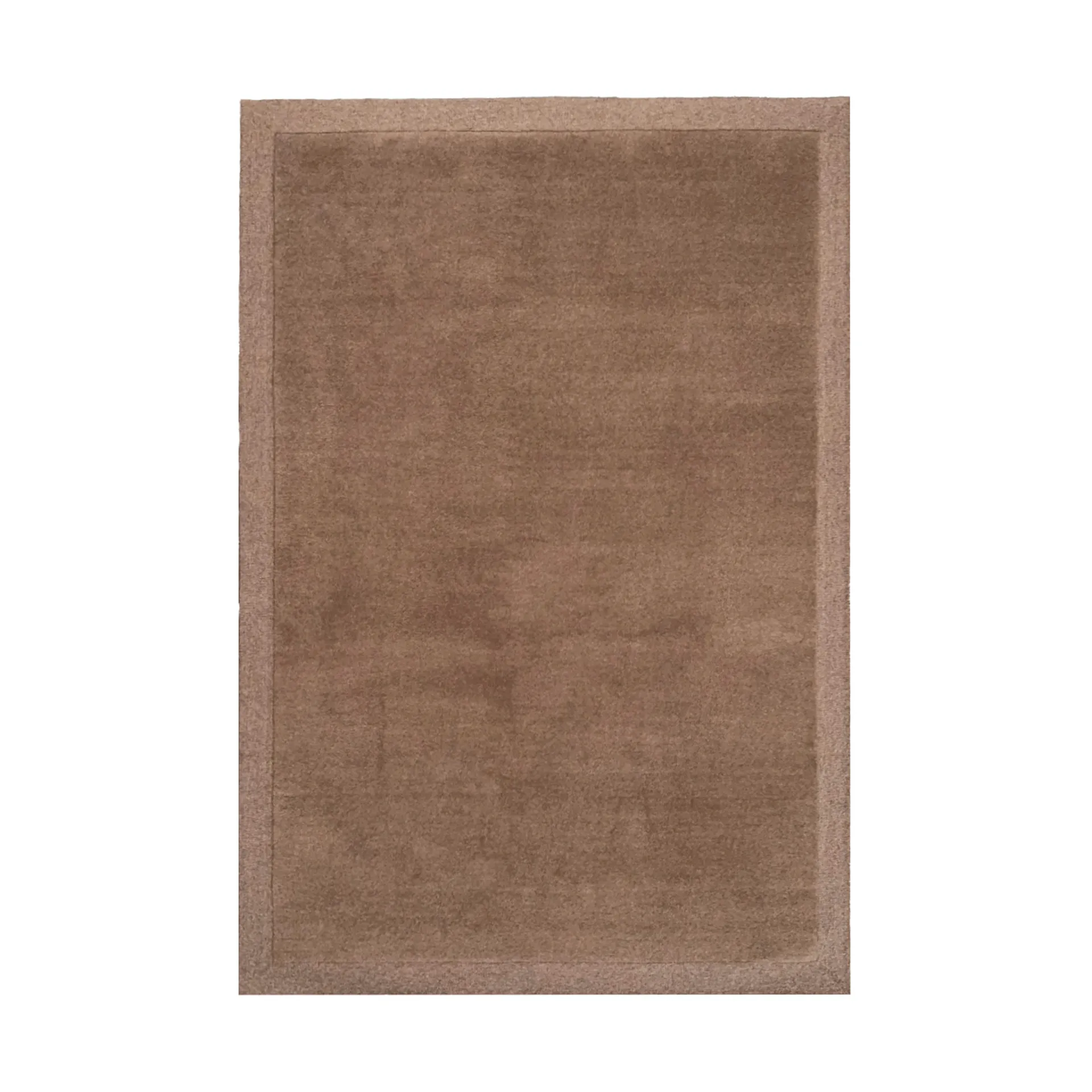 Louis wool rug, Beige brown, 250x350 cm Tinted