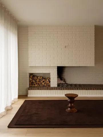 Louis wool rug - Brown, 250x350 cm - Tinted