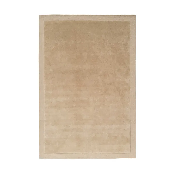 Louis wool rug - Warm beige, 250x350 cm - Tinted