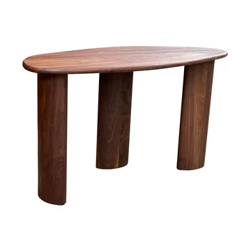 Lowe console table - Walnut dark brown - Tinted