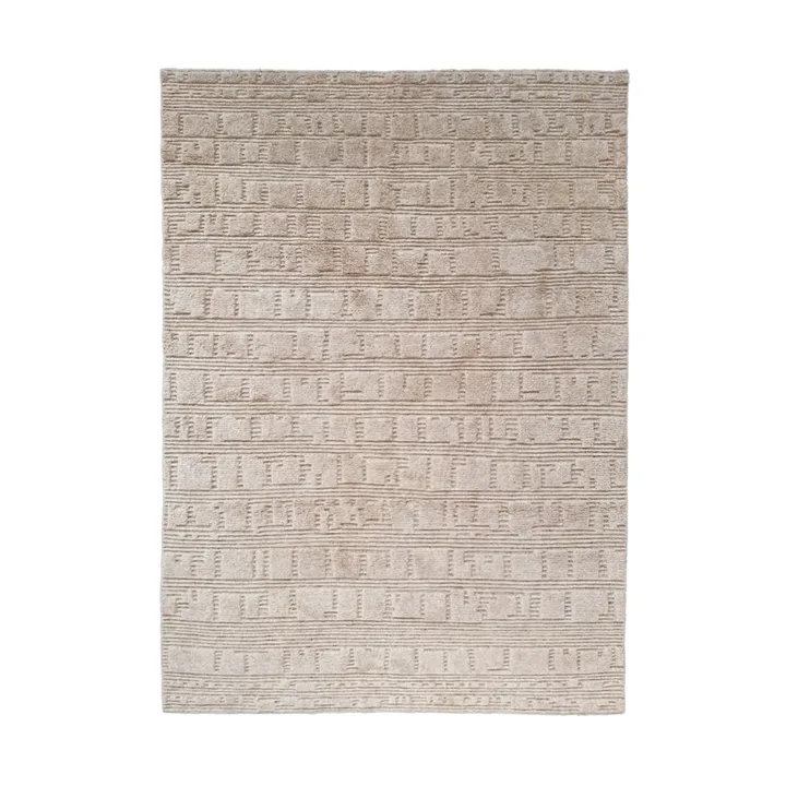 Lydahl wool rug - Beige, 200x300 cm - Tinted