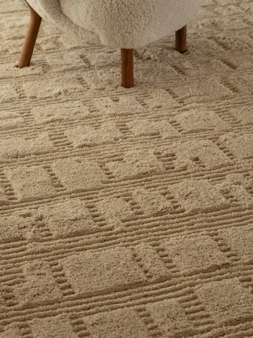 Lydahl wool rug - Beige, 200x300 cm - Tinted