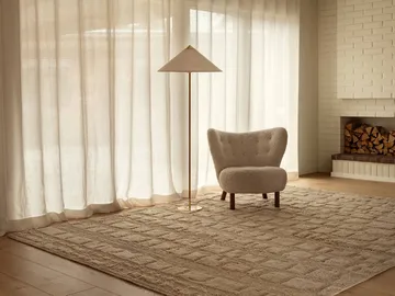 Lydahl wool rug - Beige, 200x300 cm - Tinted
