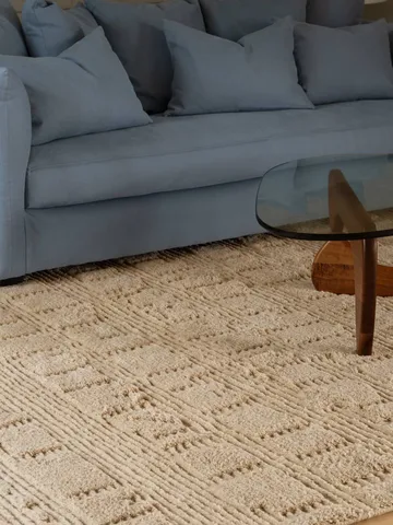 Lydahl wool rug - Beige, 250x350 cm - Tinted