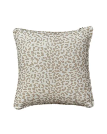 Norell cushion - Leopard beige-off white, 50x50 cm - Tinted