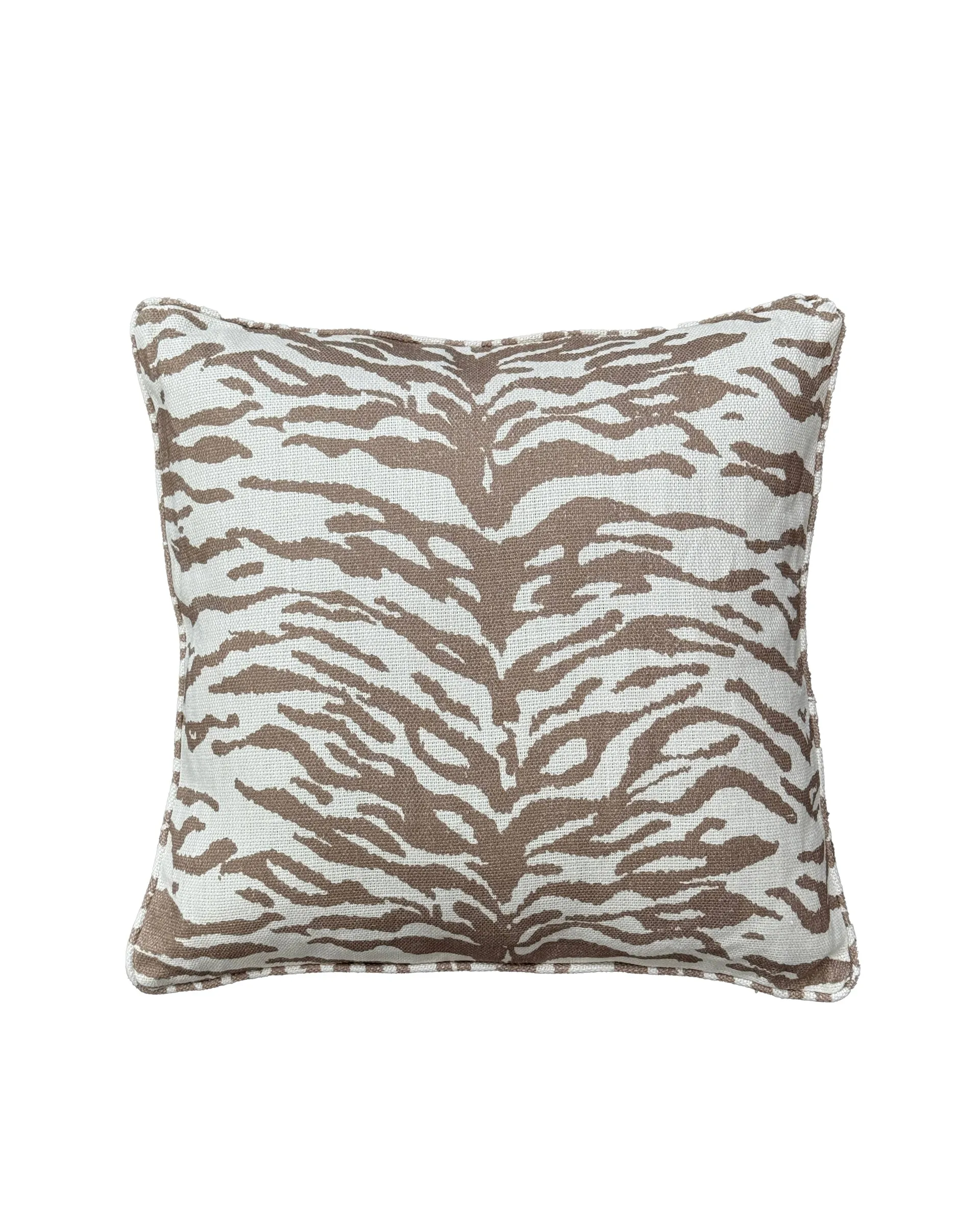 Norell cushion, Tiger beige-off white, 50x50 cm Tinted