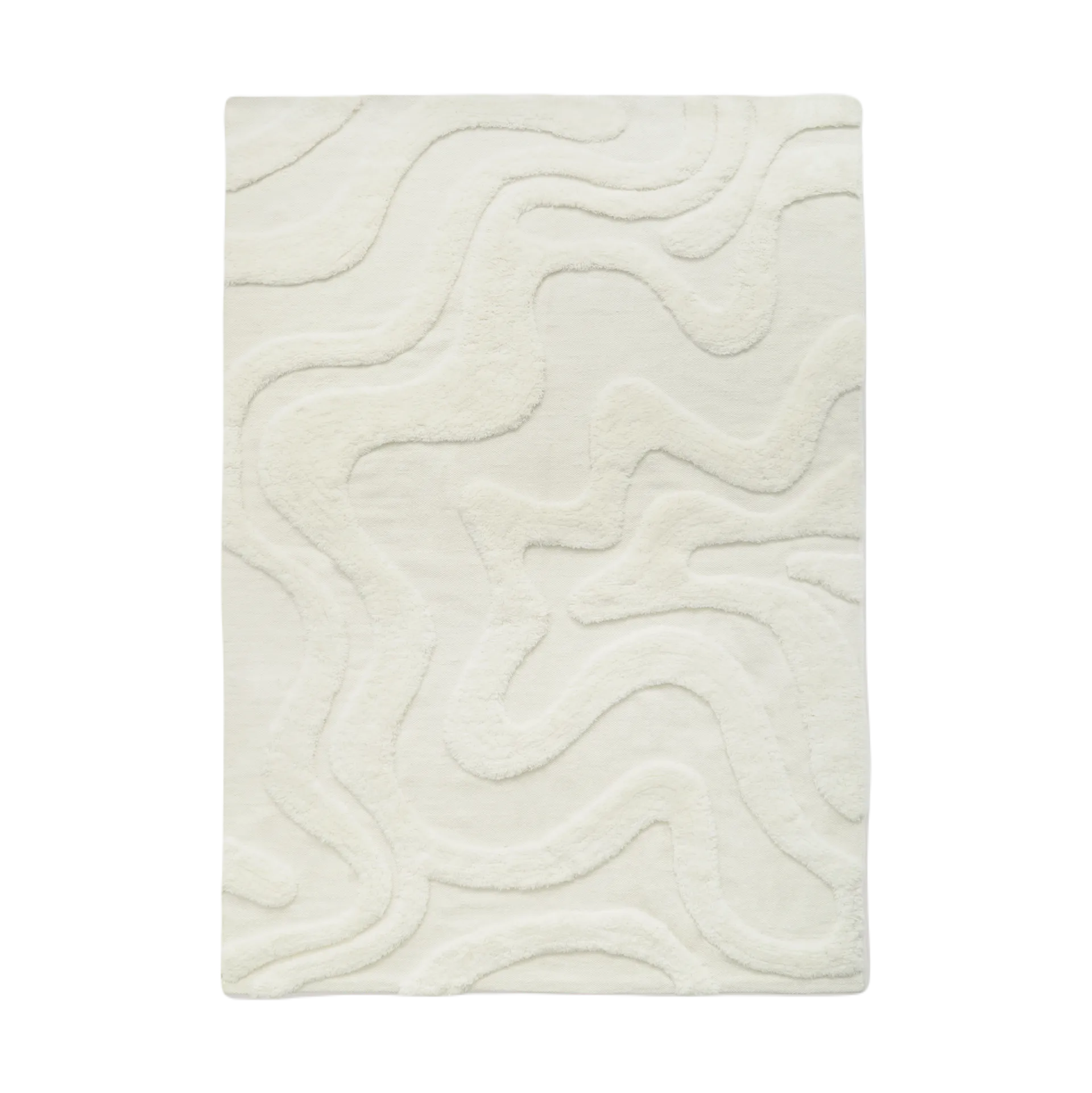 Norlander wool carpet 310x400 cm, Offwhite Tinted