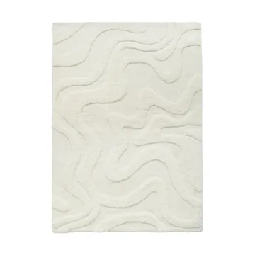 Norlander wool carpet 310x400 cm - Offwhite - Tinted