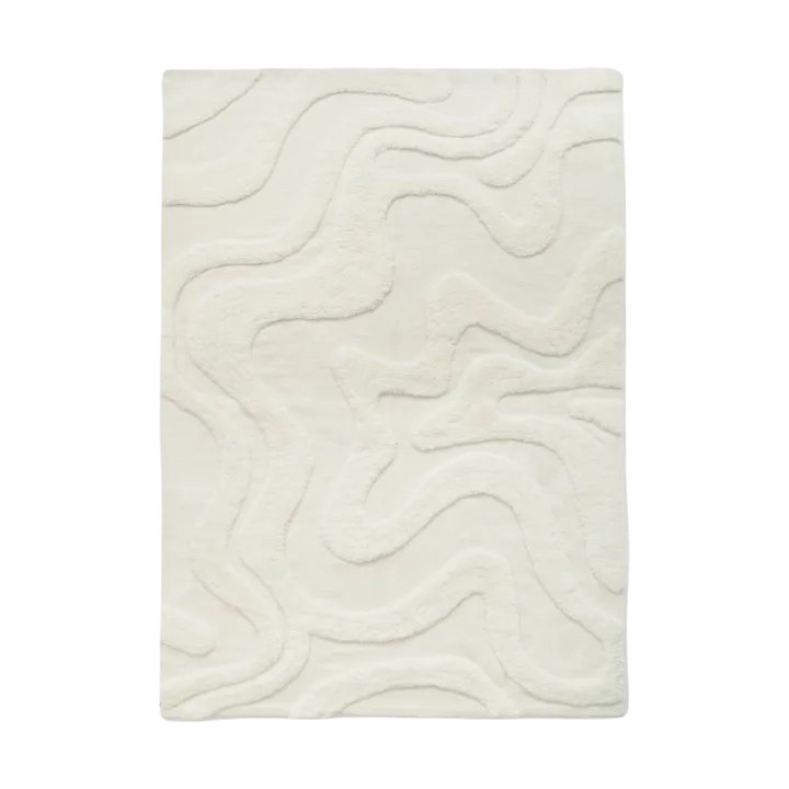 Norlander wool carpet 310x400 cm - Offwhite - Tinted