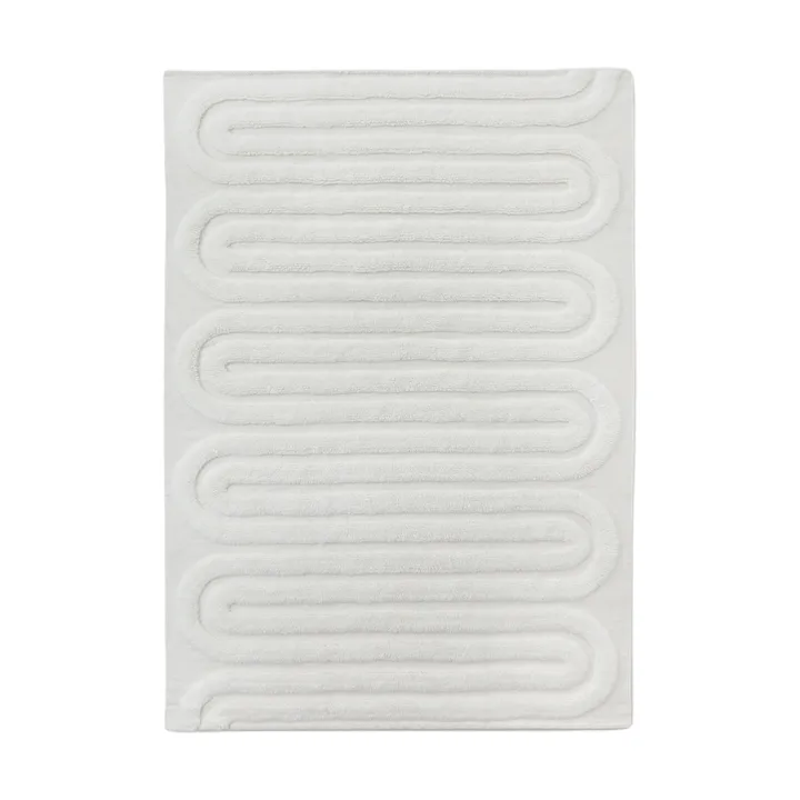 Riklund wool carpet 190x290 cm - Offwhite - Tinted