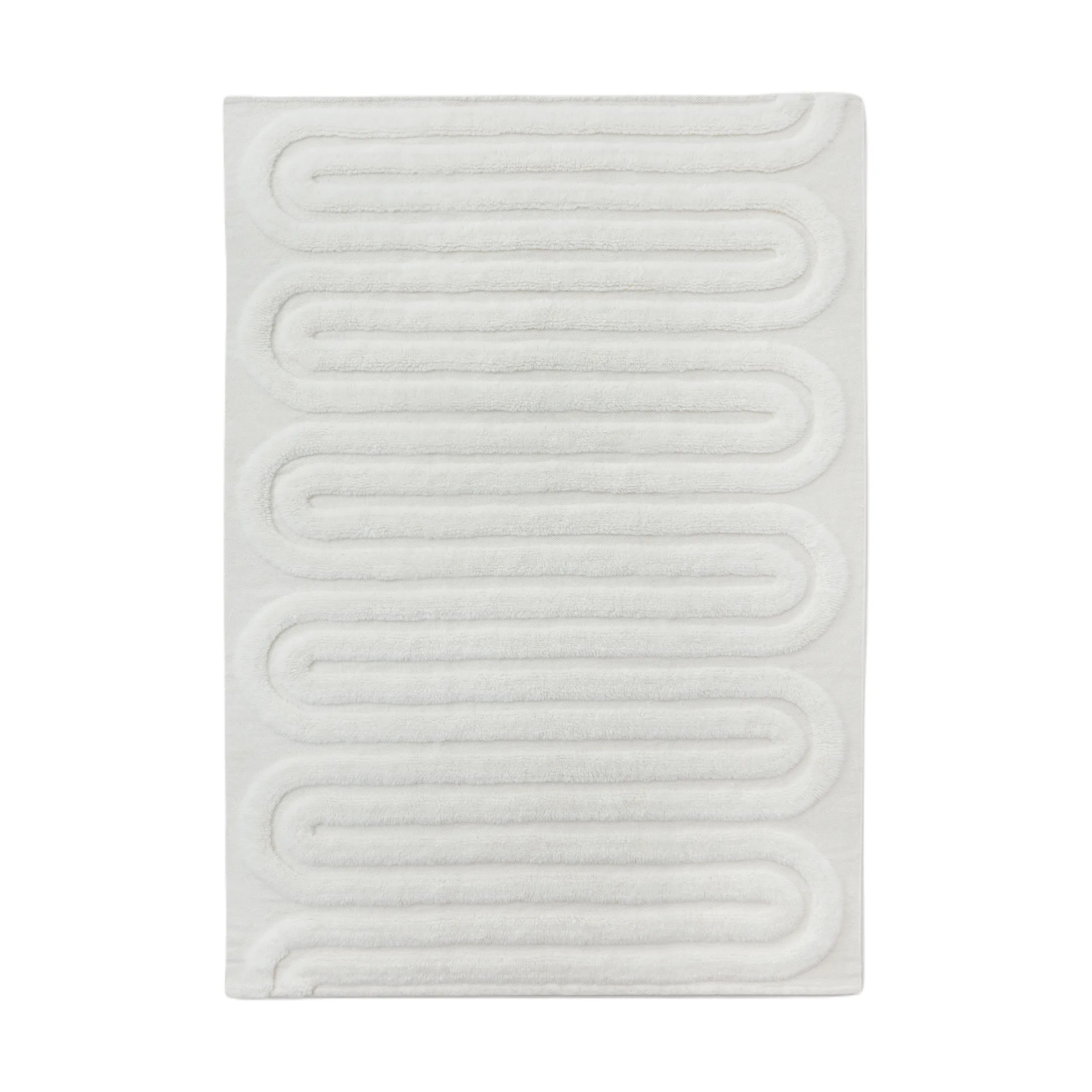 Riklund wool carpet 280x380 cm, Offwhite Tinted