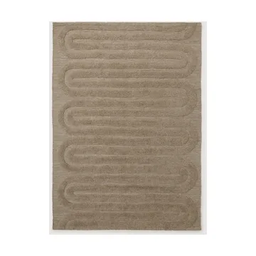Riklund wool rug - Beige melange, 250x350 cm - Tinted