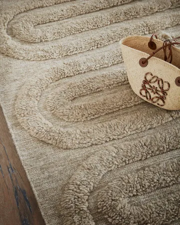 Riklund wool rug - Beige melange, 250x350 cm - Tinted