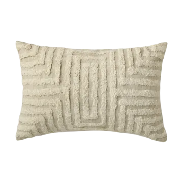 Telin cushion 30x50 cm - Offwhite - Tinted