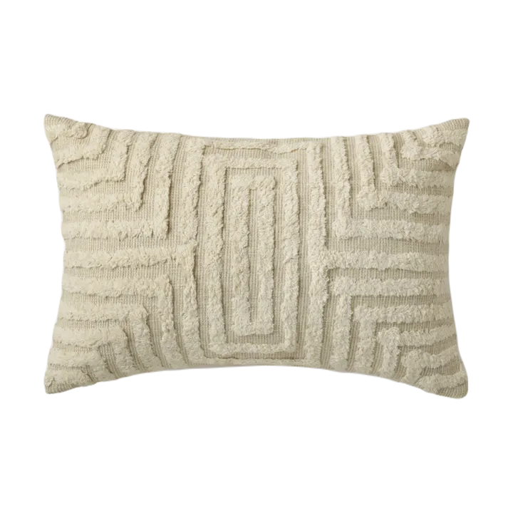 Telin cushion 30x50 cm - Offwhite - Tinted