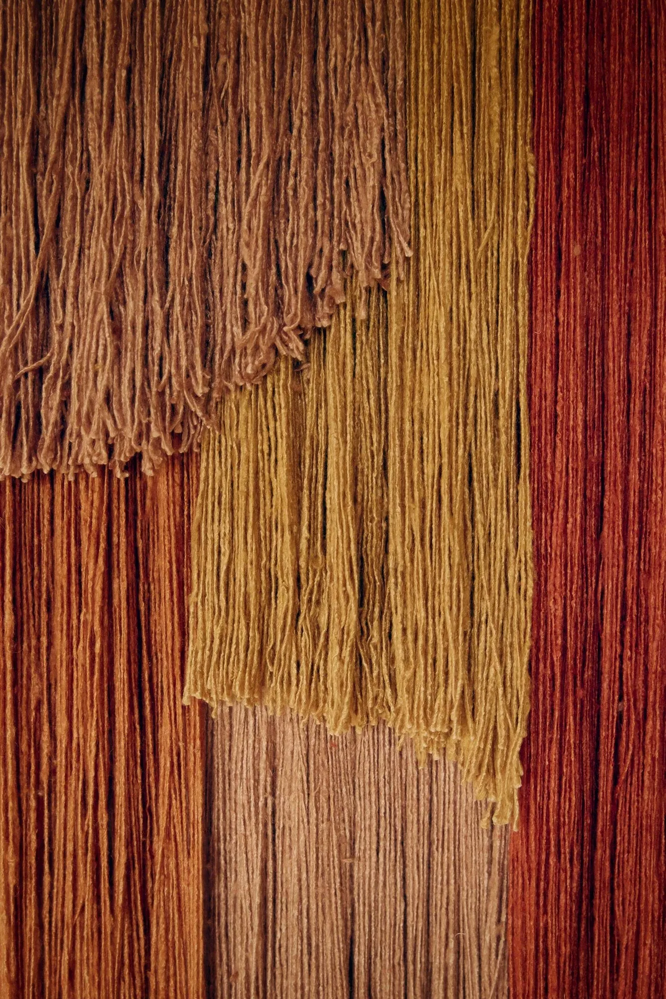 Thiel wall decoration, Yellow, 90x115 cm Tinted