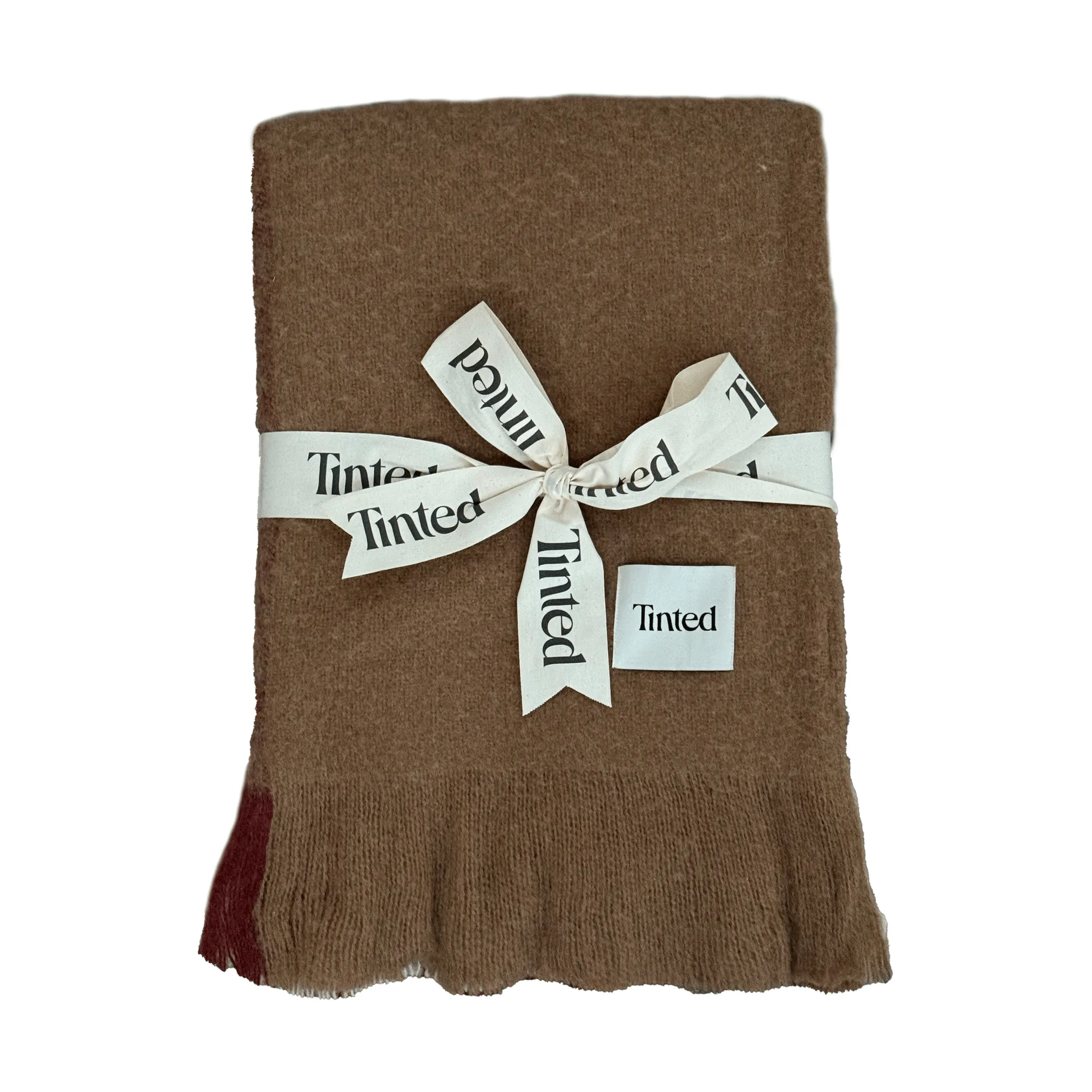 Tunell wool throw, Multi, 130x170 cm Tinted
