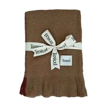 Tunell wool throw - Multi, 130x170 cm - Tinted
