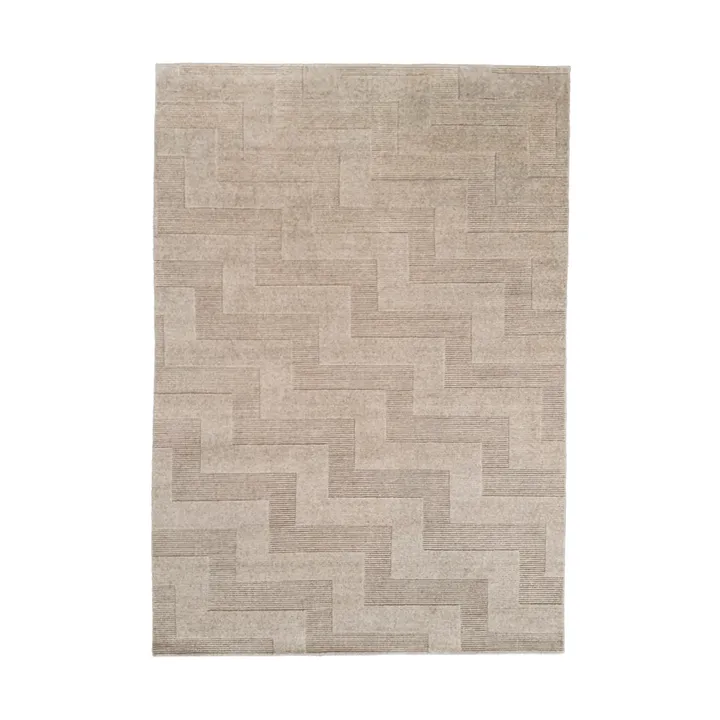 Valmont wool rug - Beige melange, 200x300 cm - Tinted