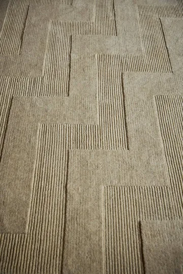 Valmont wool rug - Beige melange, 250x350 cm - Tinted