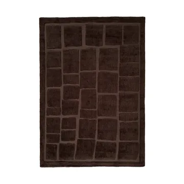 Wandel wool rug - Brown, 250x350 cm - Tinted