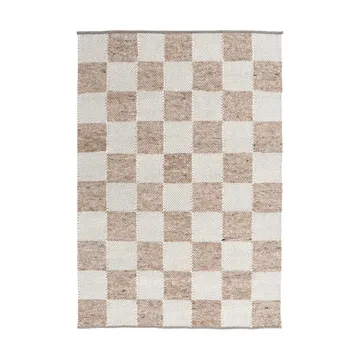 Gotland Design rug Special Edition - Light brown-white no. 2412, 250x300 cm - Tisca