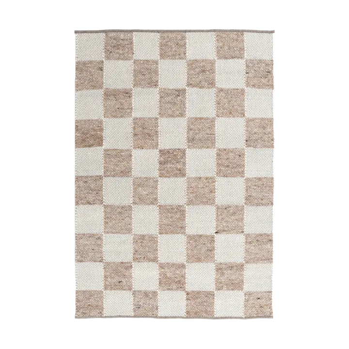 Gotland Design rug Special Edition - Light brown-white no. 2412, 250x300 cm - Tisca