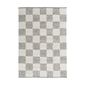 Gotland Design rug Special Edition - Silver-white No. 2418, 250x350 cm - Tisca