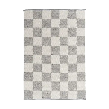 Gotland Design rug Special Edition - Silver-white no. 2418, 90x180 cm - Tisca