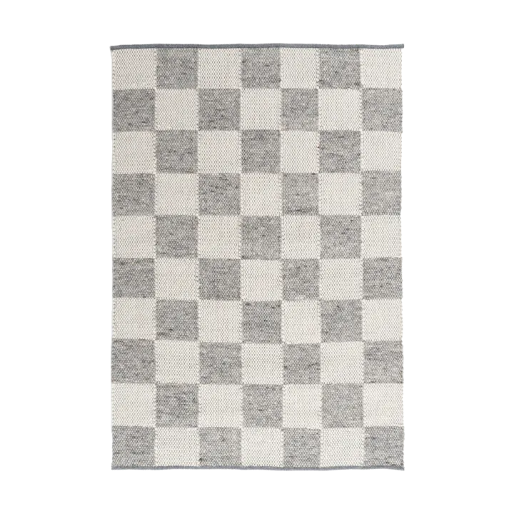 Gotland Design rug Special Edition - Silver-white no. 2418, 90x180 cm - Tisca