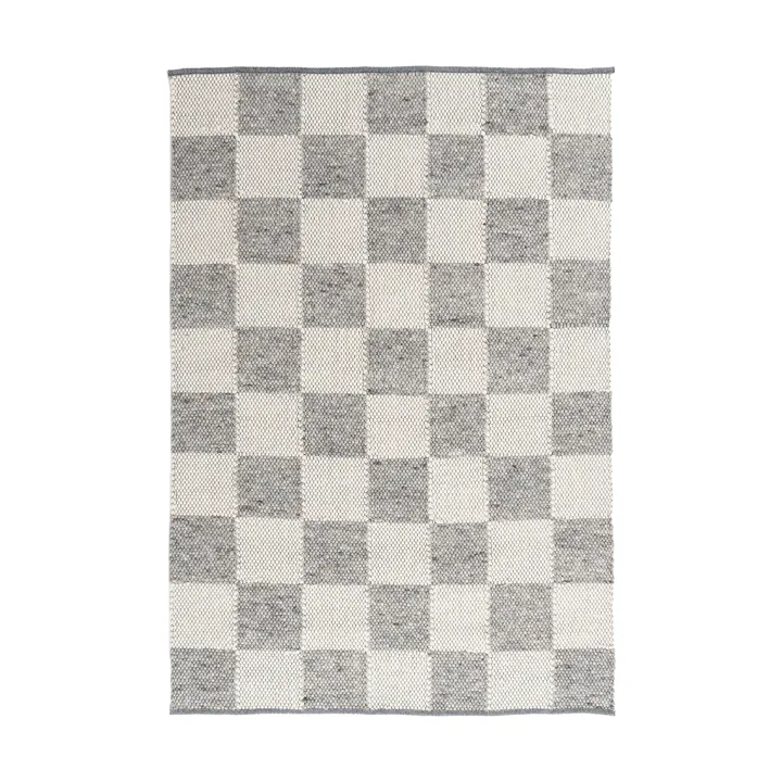 Gotland Design rug Special Edition - Silver-white nr. 2418, 170x240 cm - Tisca