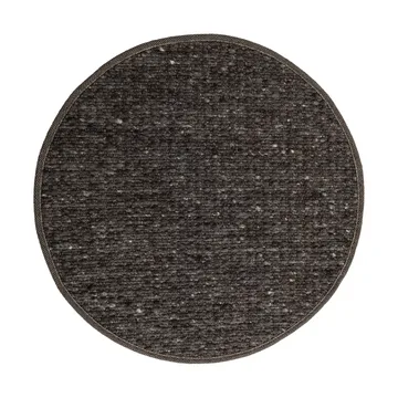 Greenland Swift round rug - Anthracite no. 83, Ø200 cm - Tisca