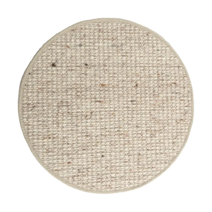 Greenland Swift round rug - Ecru no. 32, Ø300 cm - Tisca