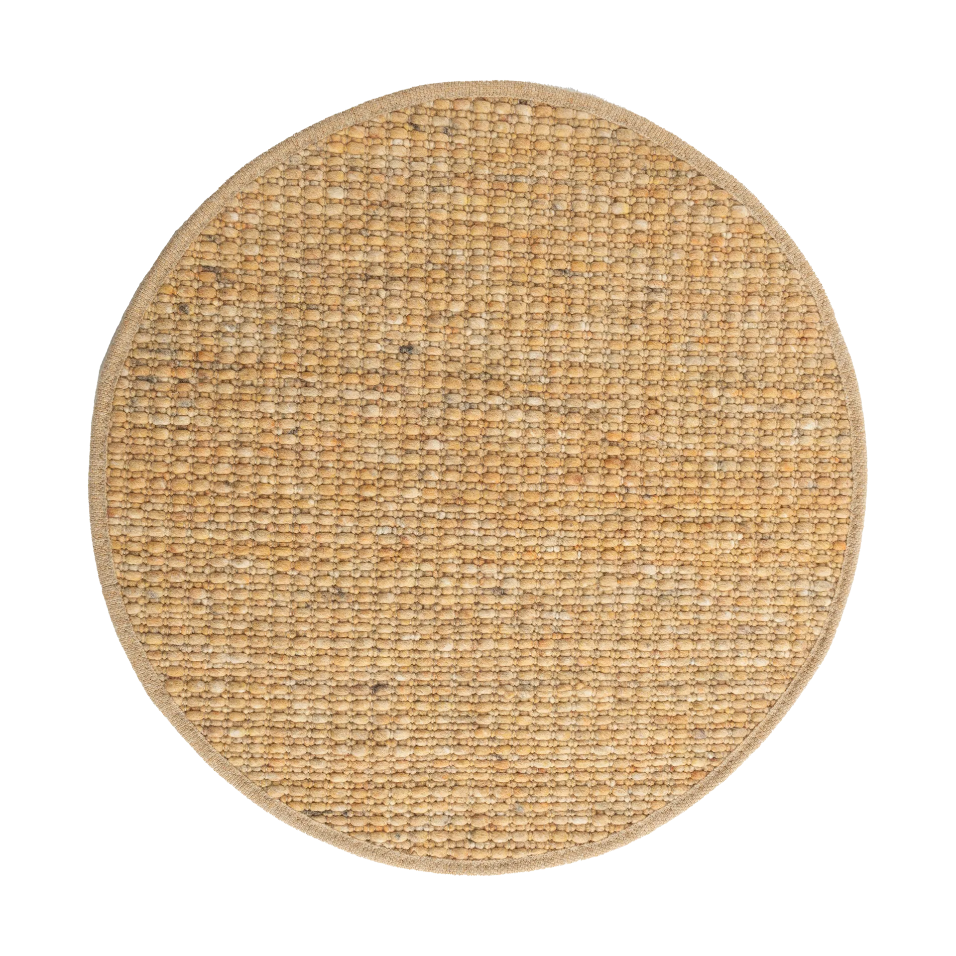 Greenland Swift round rug, Gold no. 261, Ø300 cm Tisca