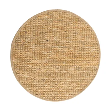 Greenland Swift round rug - Gold no. 261, Ø300 cm - Tisca