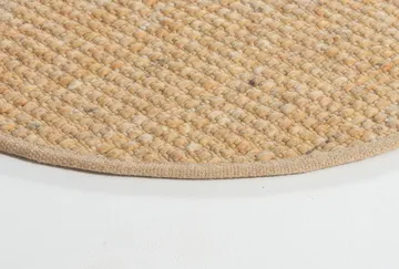 Greenland Swift round rug - Gold no. 261, Ø300 cm - Tisca
