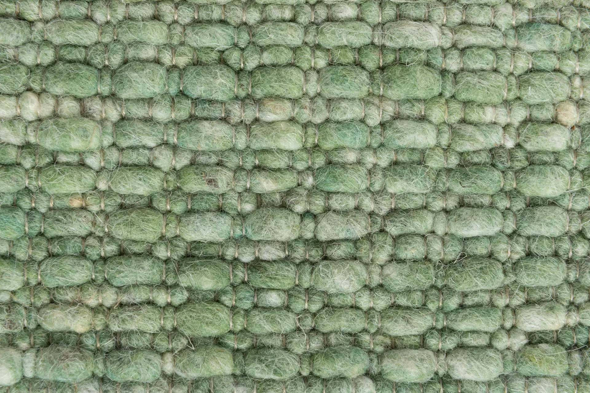 Greenland Swift round rug, Jade no. 240, Ø300 cm Tisca